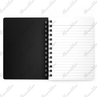 Spiral Notebook - Ruled Line, durable cover, custom design - abrandilion