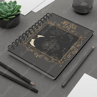 Spiral Notebook - Ruled Line, durable cover, custom design - abrandilion