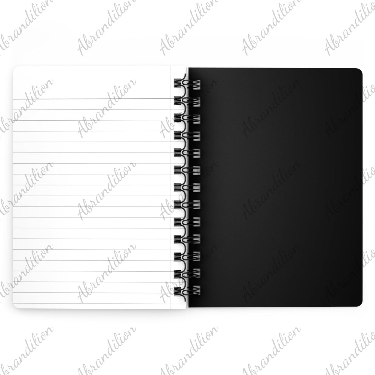 Spiral Notebook - Ruled Line, durable cover, custom design - abrandilion