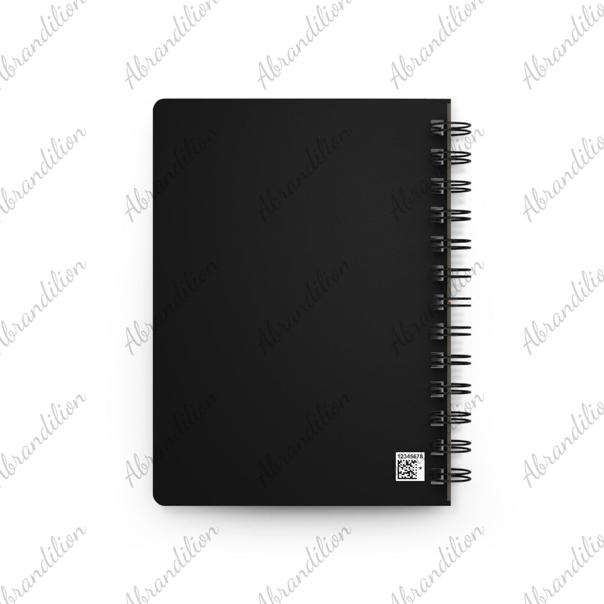 Spiral Notebook - Ruled Line, durable cover, custom design - abrandilion