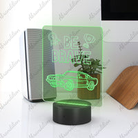 Sports Car Led Light - abrandilion