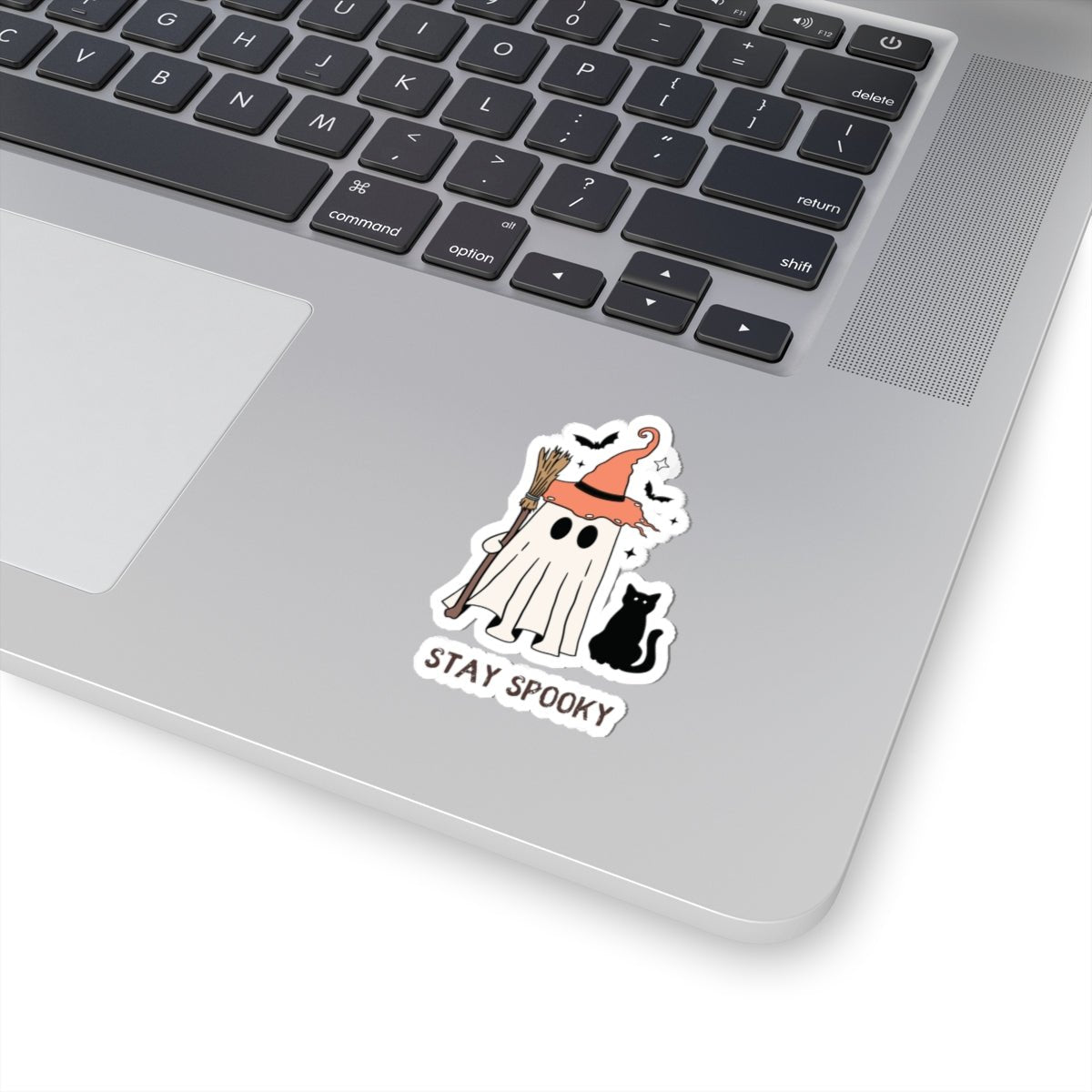 Stay Spooky Kiss - Cut Stickers | Halloween Decor, Cute Stickers, Witchy Gifts, Spooky Decorations, Planner Accessories - abrandilion