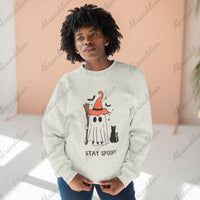 Stay Spooky Unisex Crewneck Sweatshirt - abrandilion