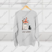 Stay Spooky Unisex Crewneck Sweatshirt - abrandilion