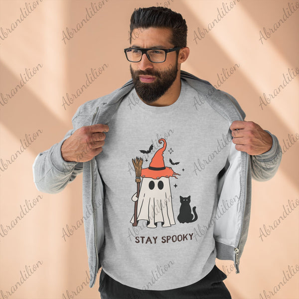 Stay Spooky Unisex Crewneck Sweatshirt - abrandilion