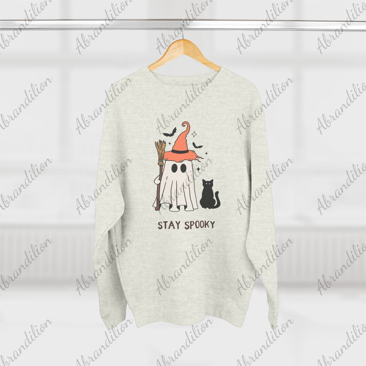 Stay Spooky Unisex Crewneck Sweatshirt - abrandilion