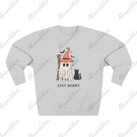 Stay Spooky Unisex Crewneck Sweatshirt - abrandilion