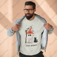 Stay Spooky Unisex Crewneck Sweatshirt - abrandilion