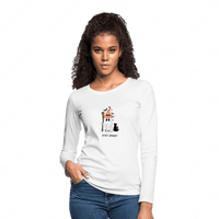 Stay Spooky Women's Premium Long Sleeve T-Shirt - abrandilion