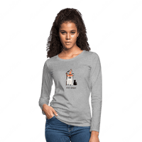 Stay Spooky Women's Premium Long Sleeve T-Shirt - abrandilion