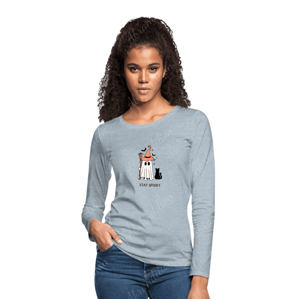 Stay Spooky Women's Premium Long Sleeve T-Shirt - abrandilion