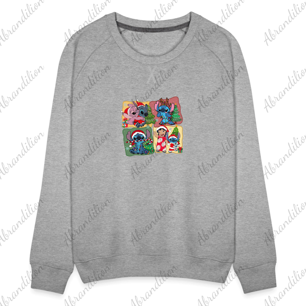 StitchMas Women’s Premium Sweatshirt - abrandilion