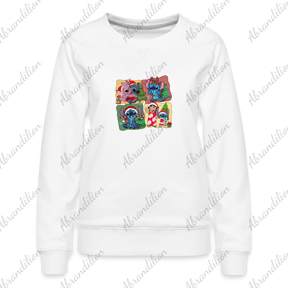 StitchMas Women’s Premium Sweatshirt - abrandilion