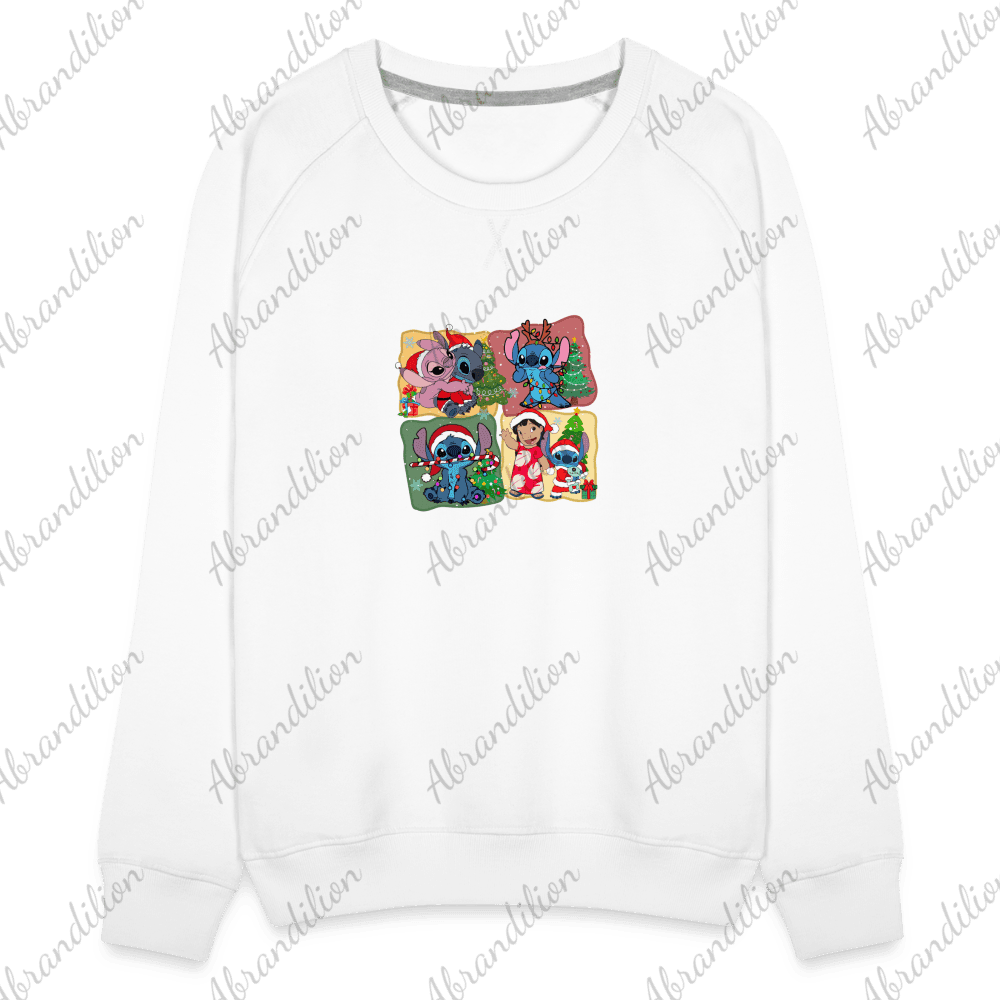 StitchMas Women’s Premium Sweatshirt - abrandilion