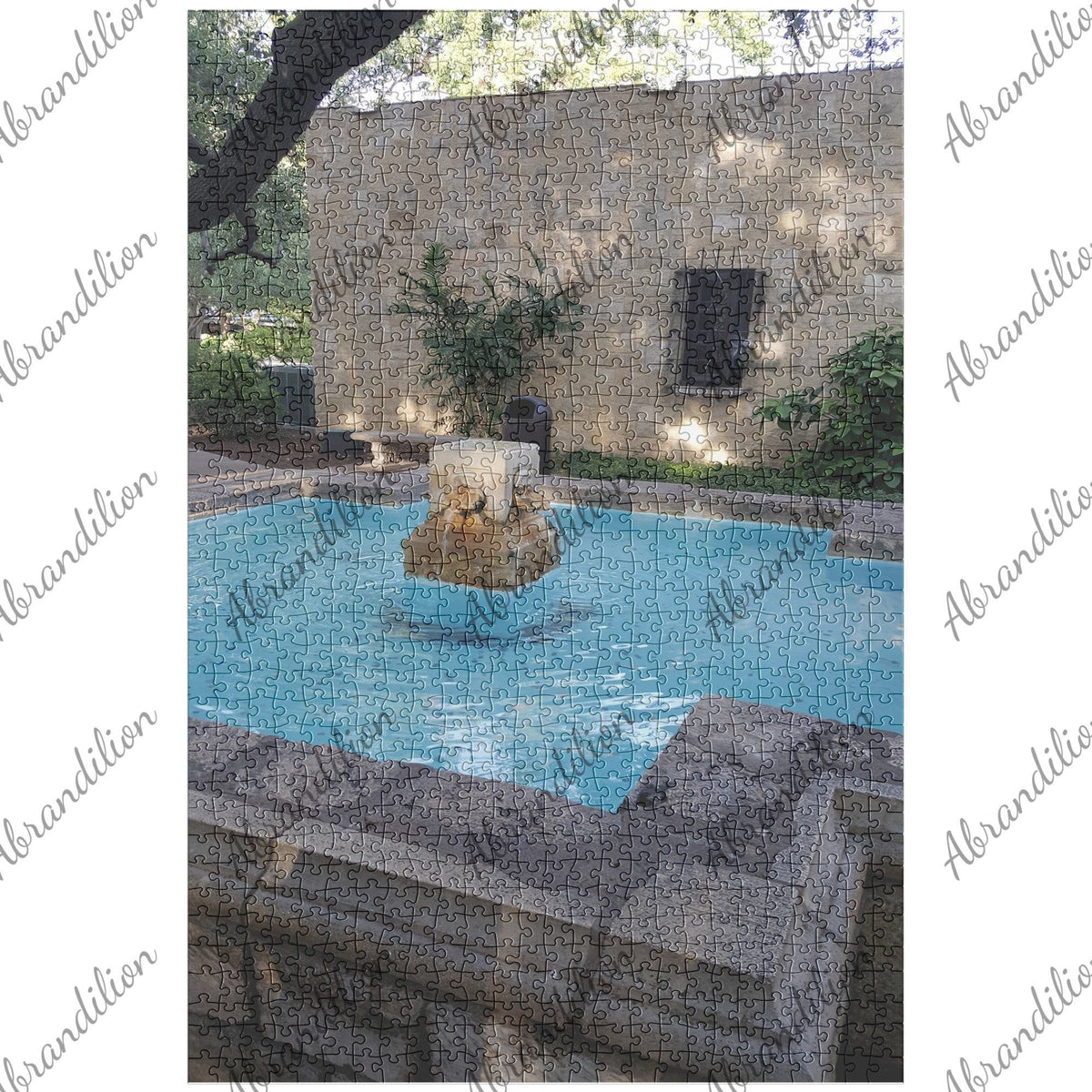 Water Fountain | Jigsaw Puzzle - abrandilion