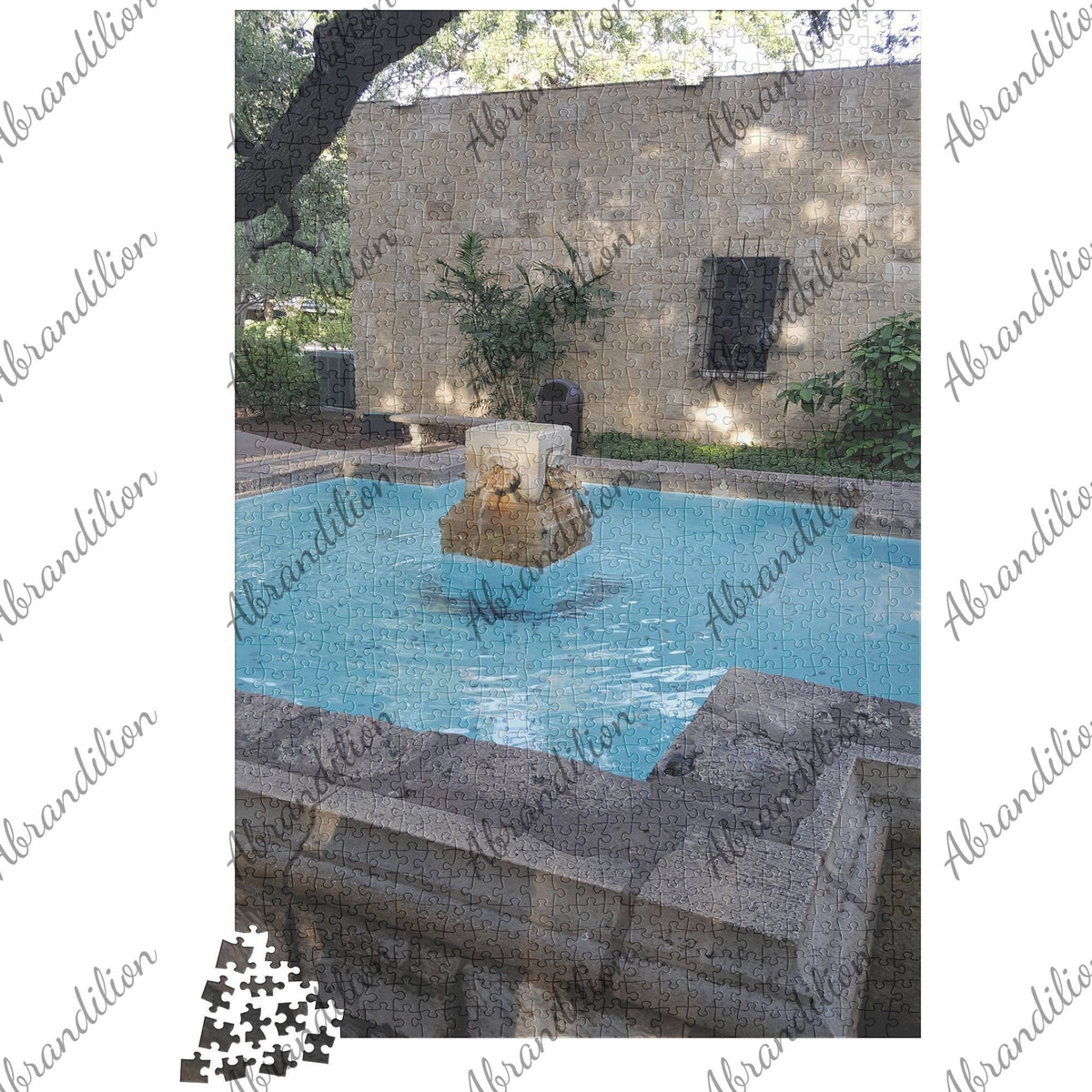 Water Fountain | Jigsaw Puzzle - abrandilion