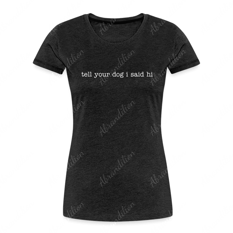 Women’s Premium Organic T - Shirt - abrandilion