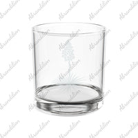 Yucca Plant Engraved Whiskey Glass | 10.5oz Rocks Glass - abrandilion