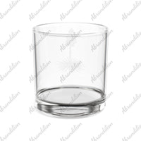 Yucca Plant Engraved Whiskey Glass | 10.5oz Rocks Glass - abrandilion