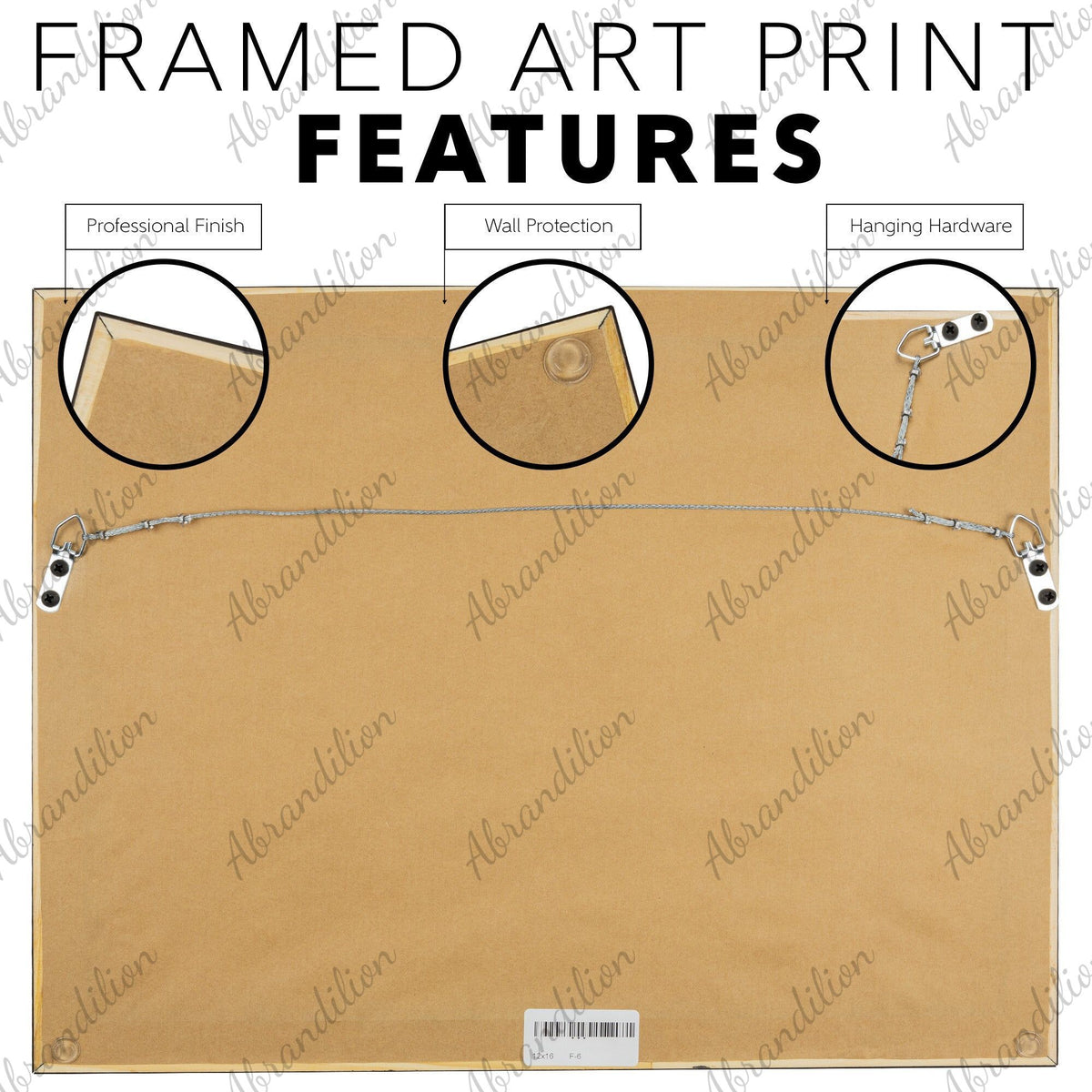 Colorado Aspens Framed Print | Wood Frame - abrandilion