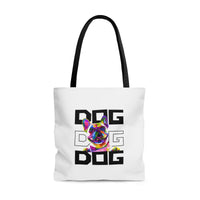 French Bulldog Tote Bag | Dog | Frenchie - abrandilion