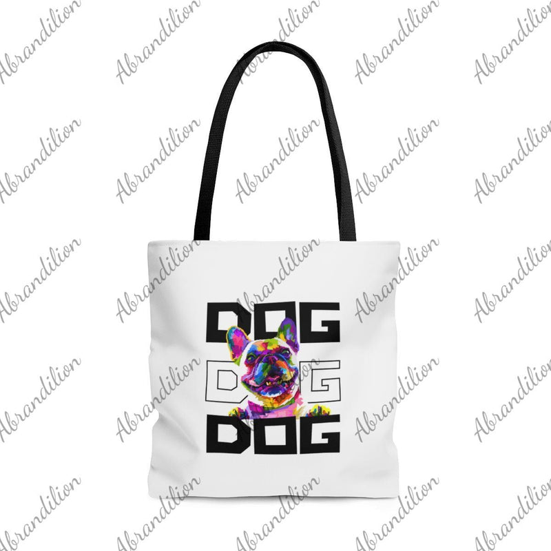 French Bulldog Tote Bag | Dog | Frenchie - abrandilion