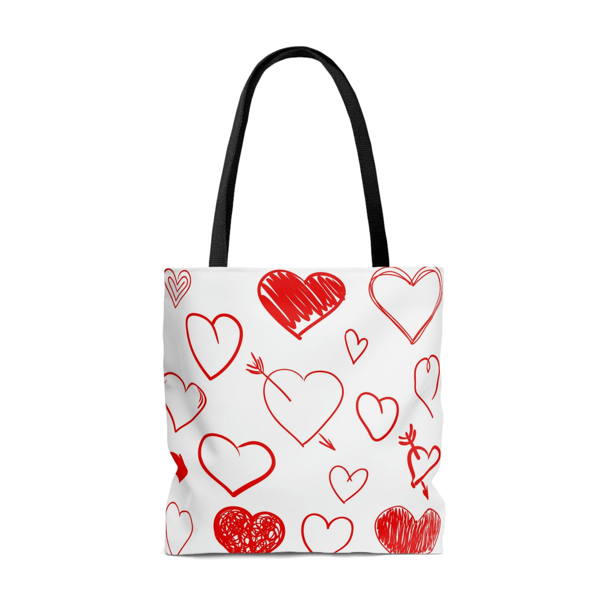Hearts Tote Bag | Love - abrandilion