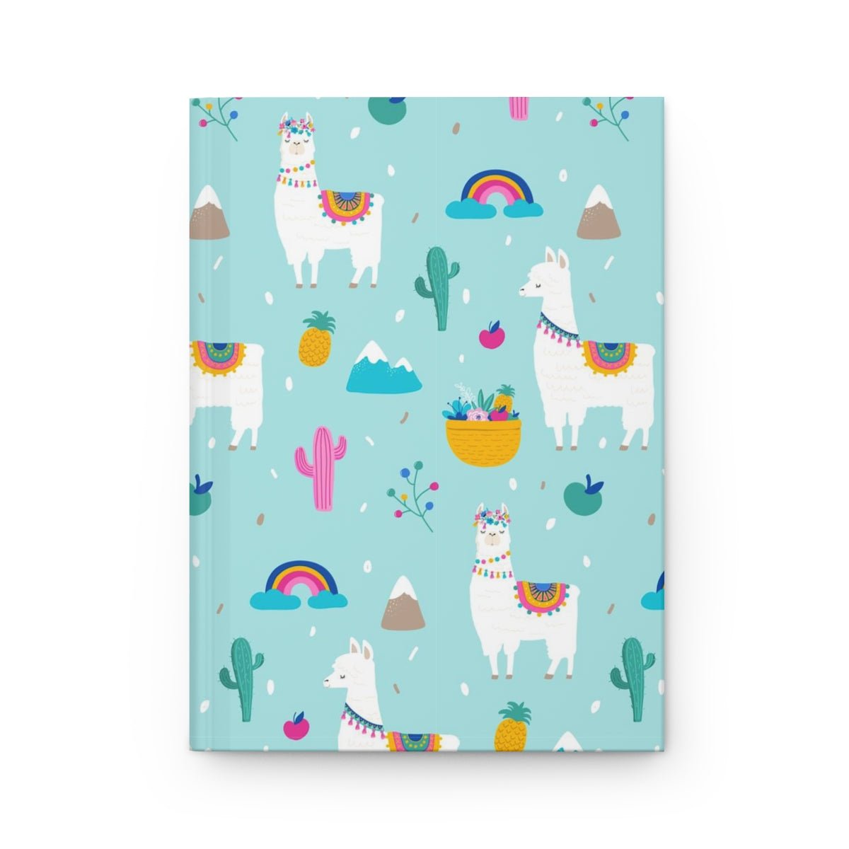 Llama Hardcover Journal | Matte | Gift for Writer - abrandilion