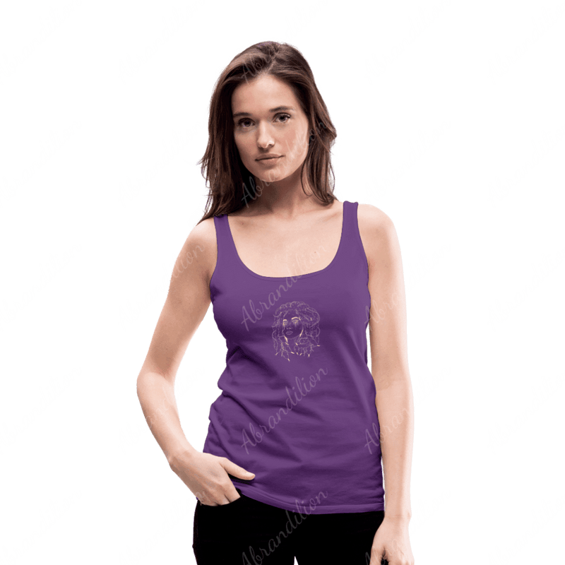 Medusa Women’s Premium Tank Top - abrandilion