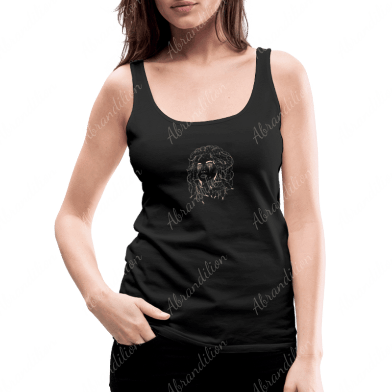 Medusa Women’s Premium Tank Top - abrandilion