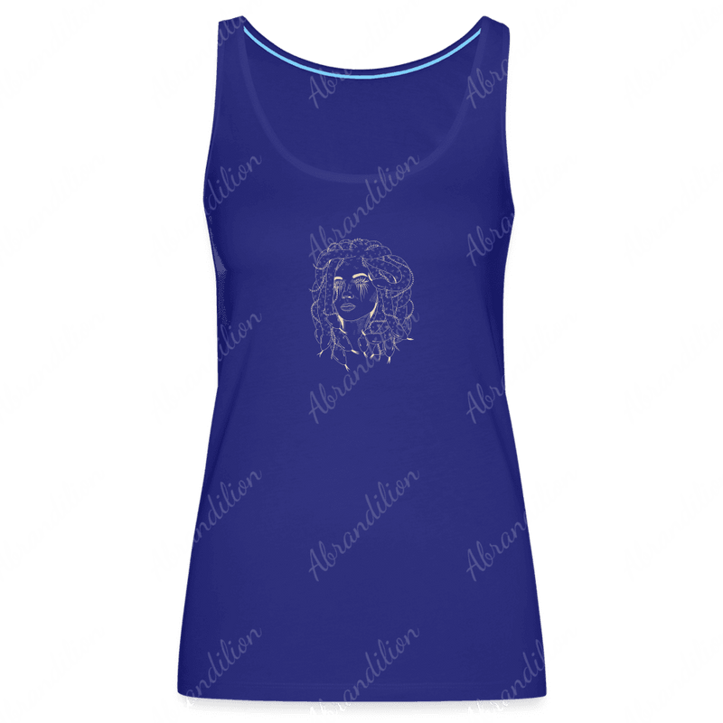 Medusa Women’s Premium Tank Top - abrandilion