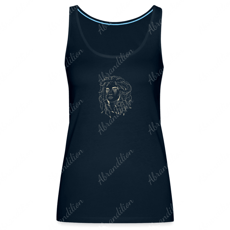 Medusa Women’s Premium Tank Top - abrandilion