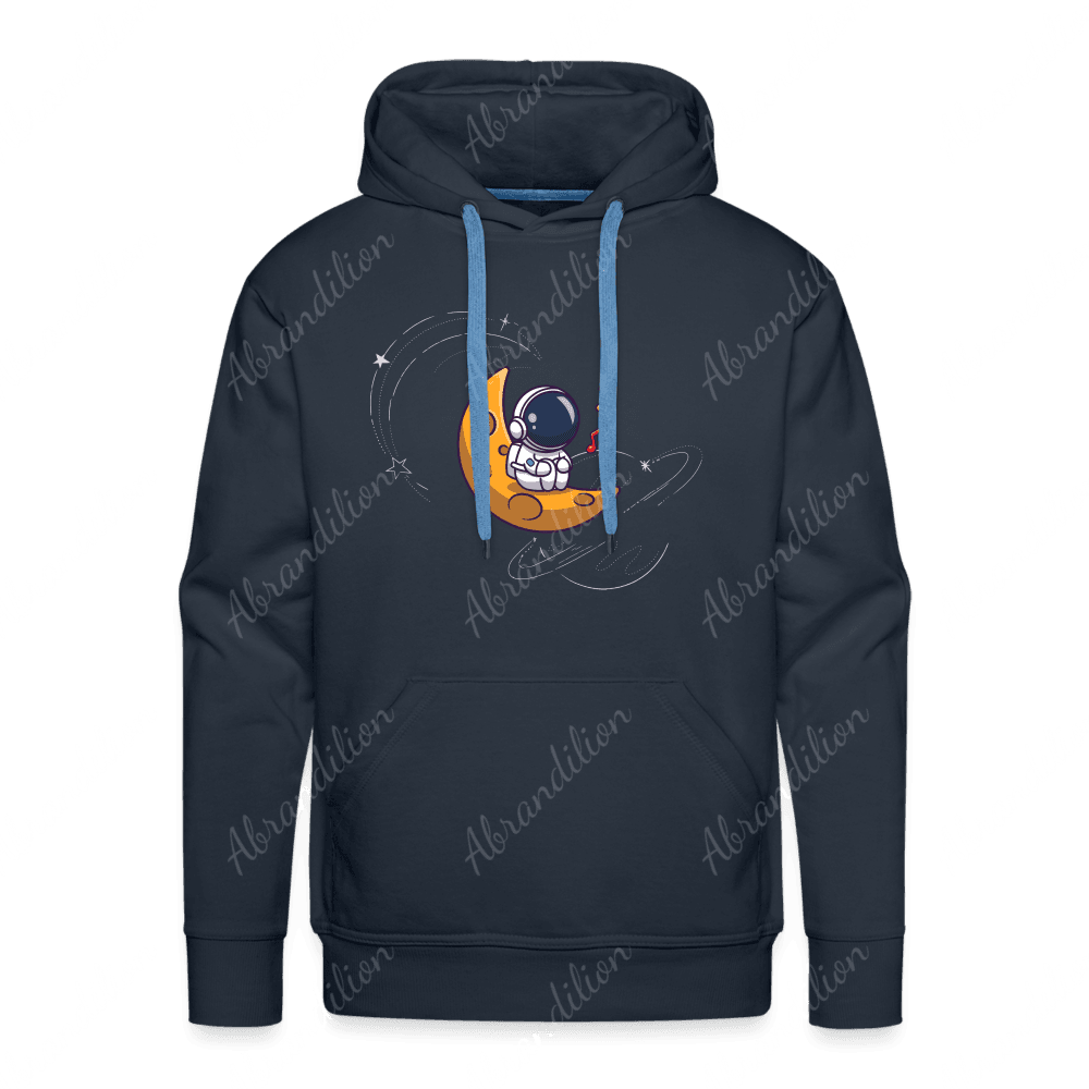 Men’s Premium Hoodie | Space | Astronaut - abrandilion