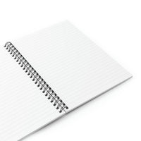 Moth & Crystals Spiral Notebook | Ruled Line - abrandilion