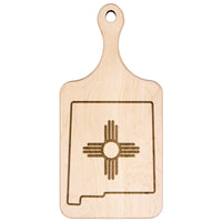 New Mexico Hardwood Cutting Board - abrandilion