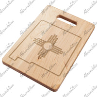 New Mexico Maple Cutting Board - abrandilion