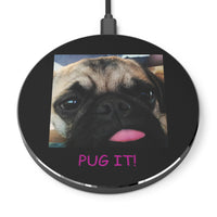 Pug It | Wireless Phone Charger - abrandilion