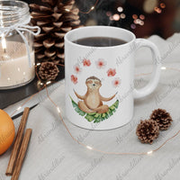 Relaxing Coffee Cup | Coffee Mug | Sloth | 11oz - abrandilion