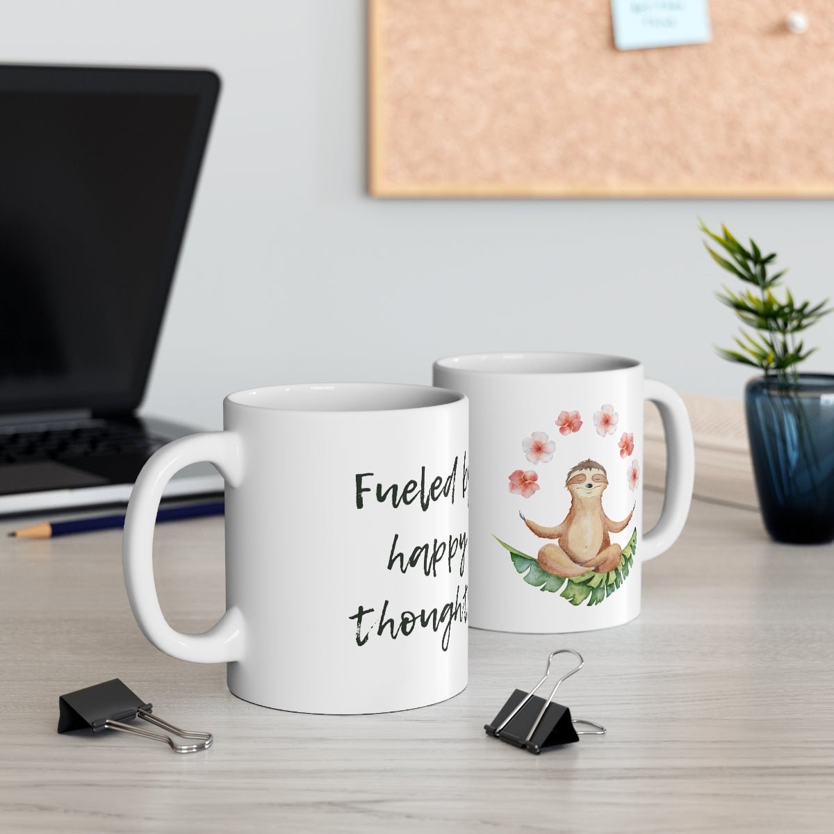 Relaxing Coffee Cup | Coffee Mug | Sloth | 11oz - abrandilion