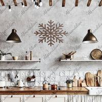Snowflake Wall Art | Winter Season - abrandilion