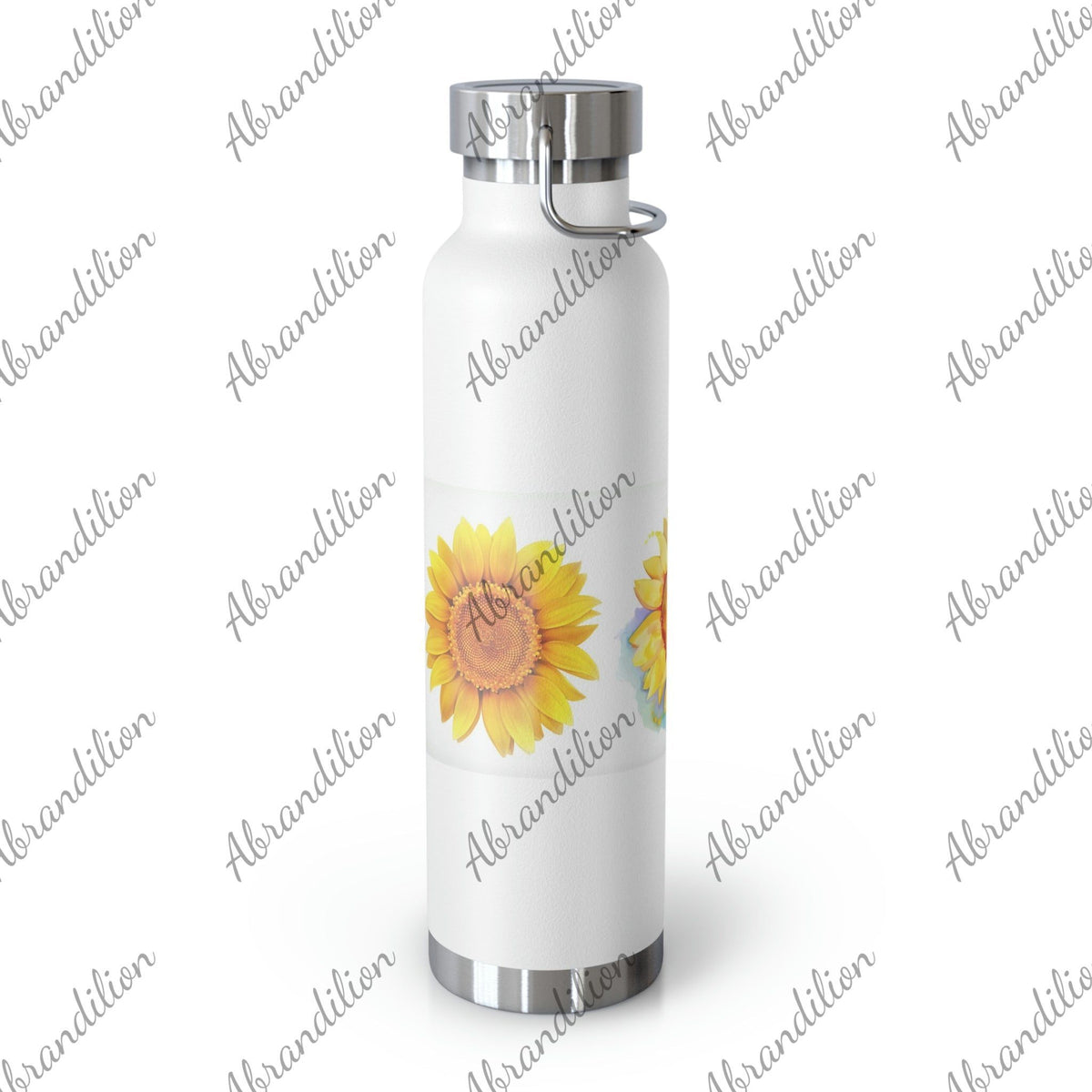 Sunflower Copper Vacuum Insulated Bottle, 22oz - abrandilion