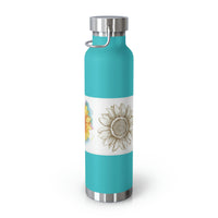 Sunflower Copper Vacuum Insulated Bottle, 22oz - abrandilion