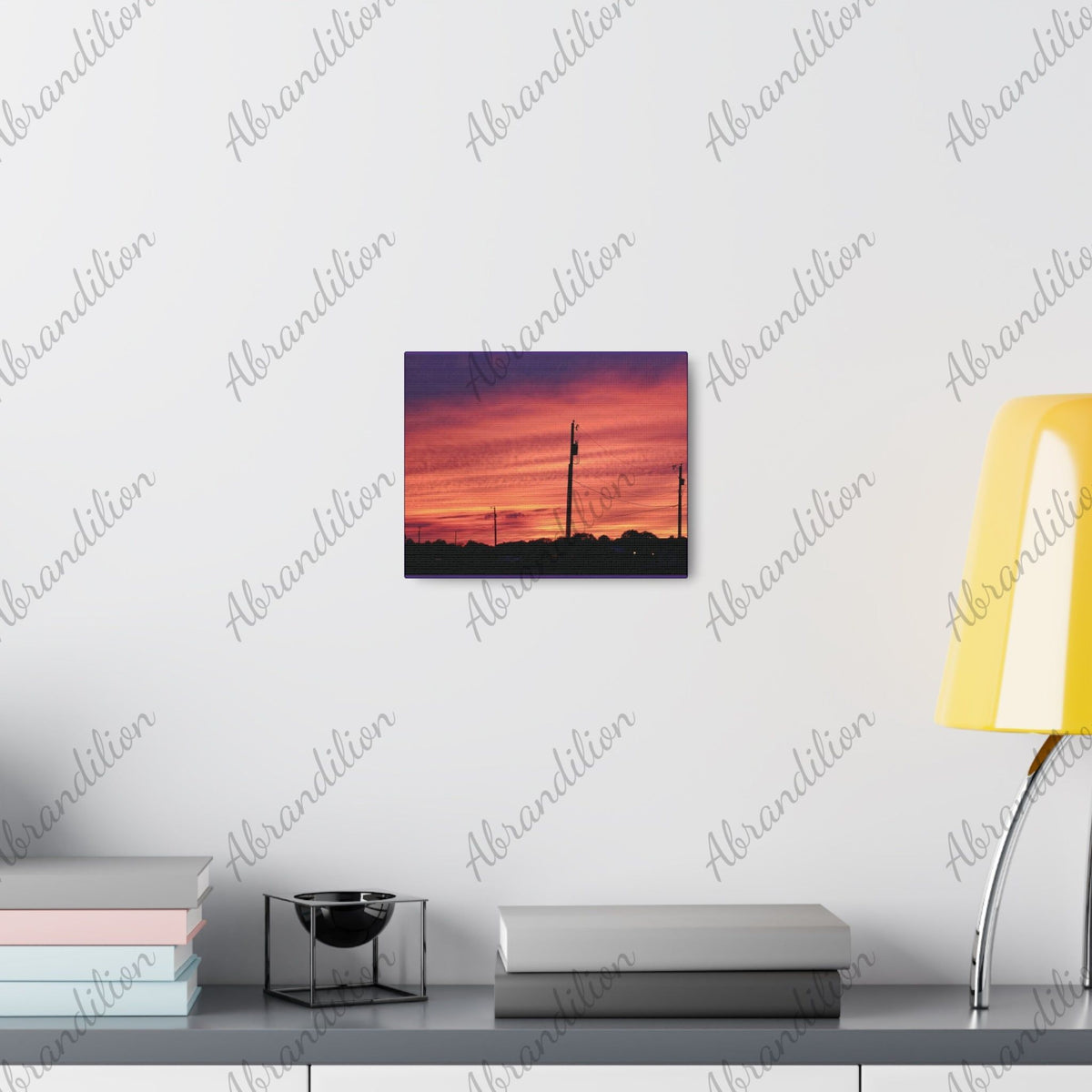 Texas Sunset | Canvas Gallery Wraps - abrandilion