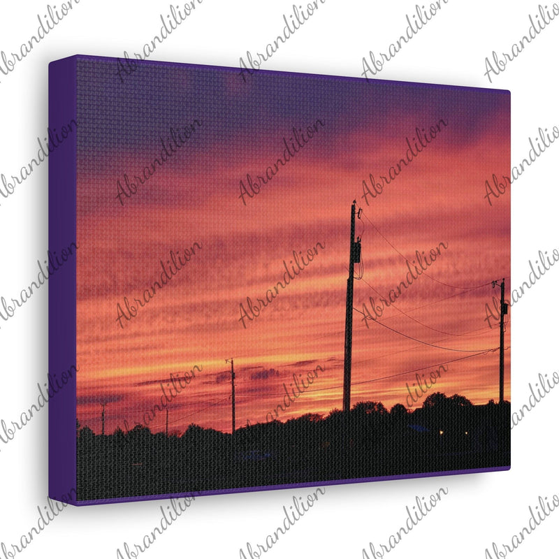 Texas Sunset | Canvas Gallery Wraps - abrandilion