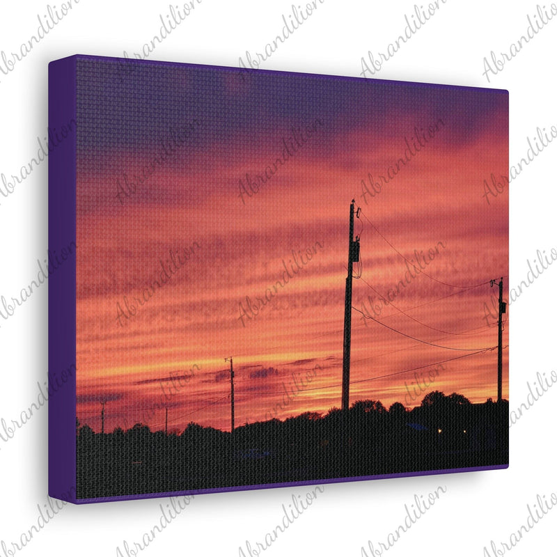 Texas Sunset | Canvas Gallery Wraps - abrandilion