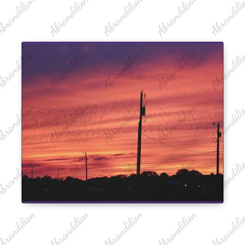 Texas Sunset | Canvas Gallery Wraps - abrandilion