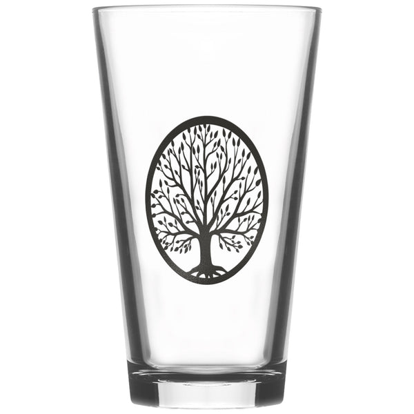 Tree of Life Pint Glass - abrandilion