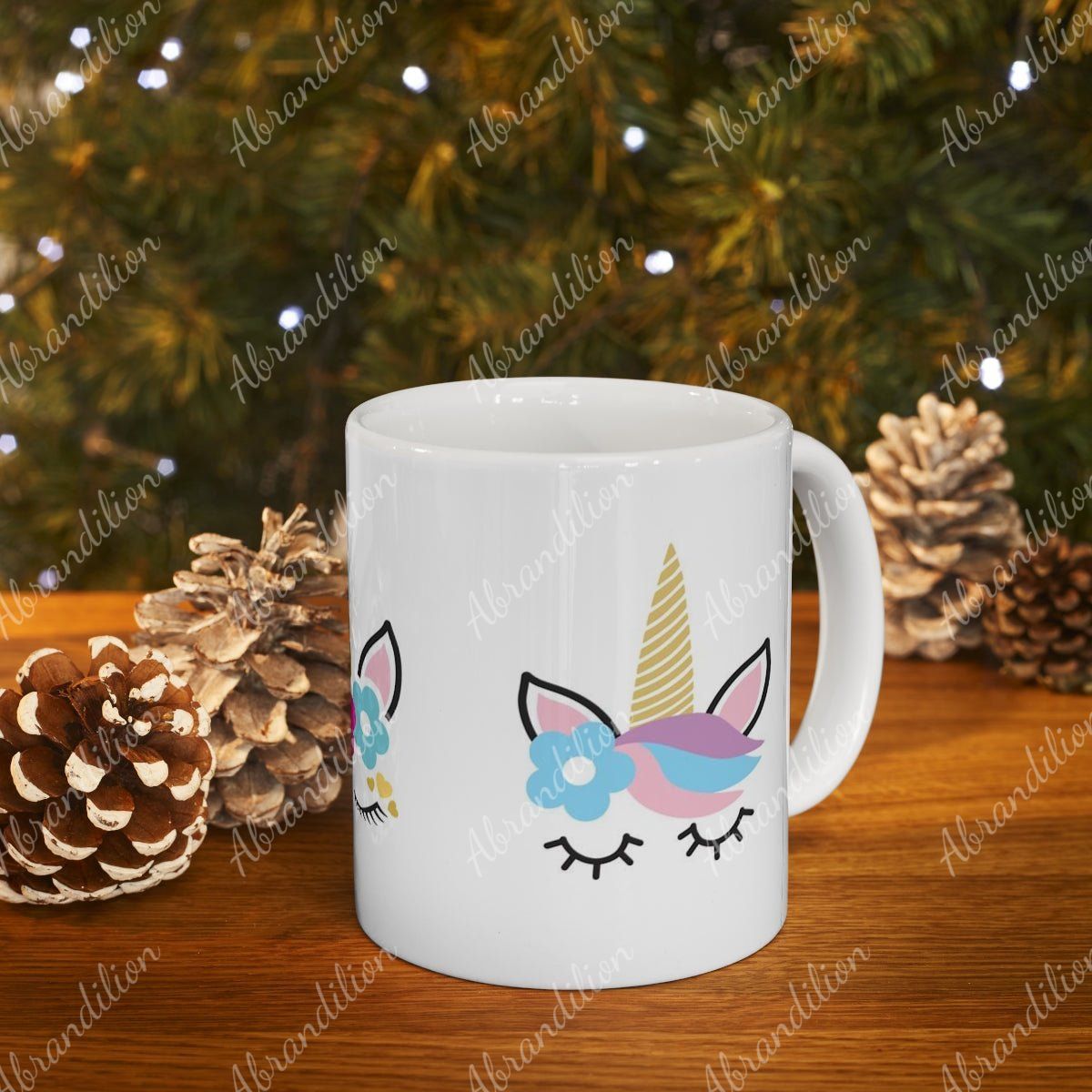 Unicorn Coffee Mug | Microwave Safe | Dishwasher Safe | Ceramic Coffee Cup - abrandilion
