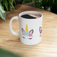 Unicorn Coffee Mug | Microwave Safe | Dishwasher Safe | Ceramic Coffee Cup - abrandilion