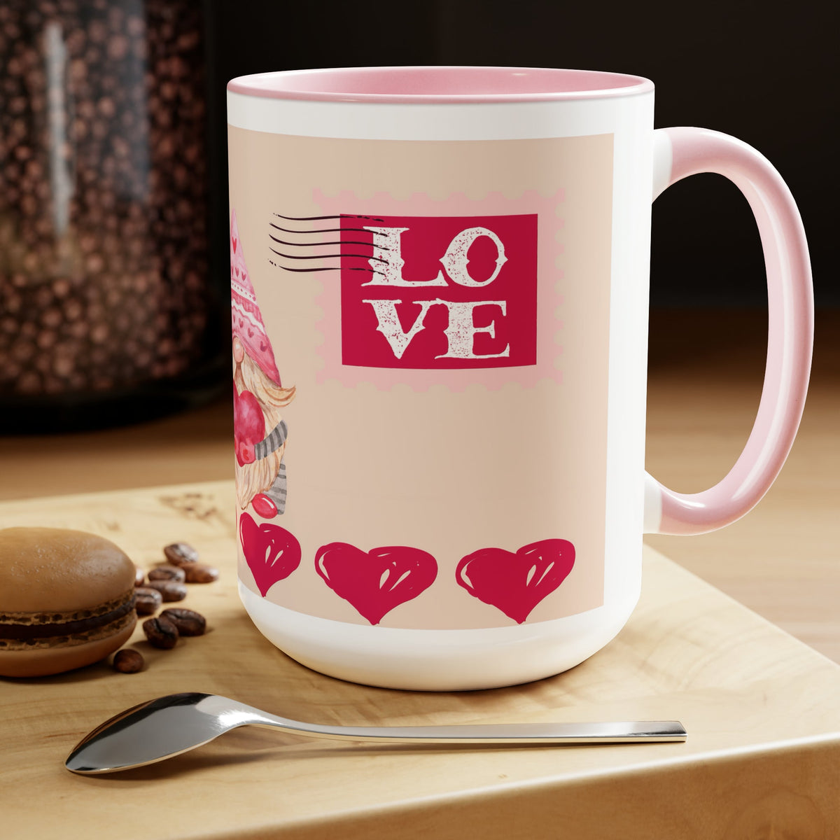 Valentine's | Two-Tone Coffee Mug | 15oz - abrandilion
